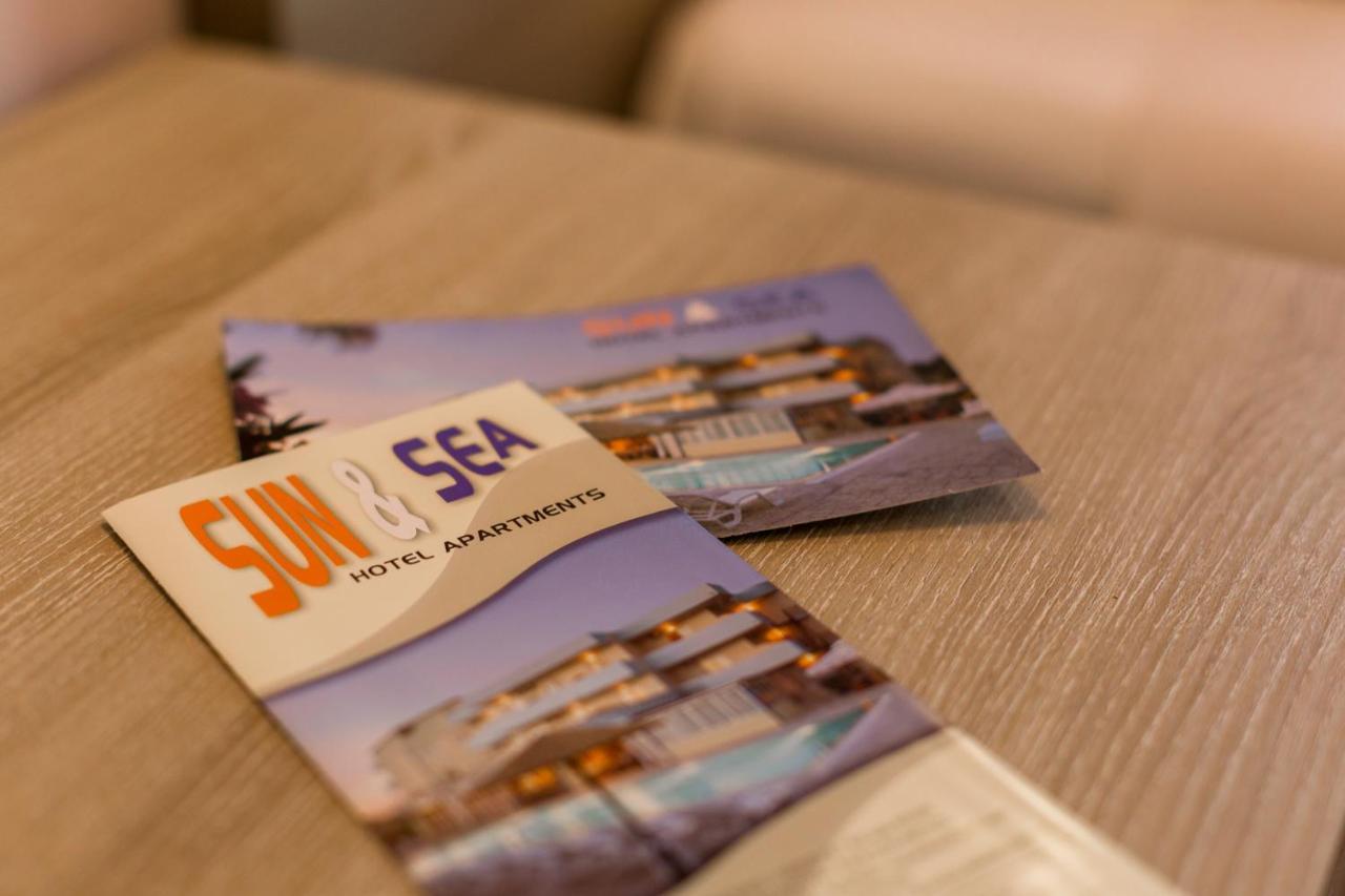 Sun & Sea Hotel Apartments Faliraki Eksteriør billede